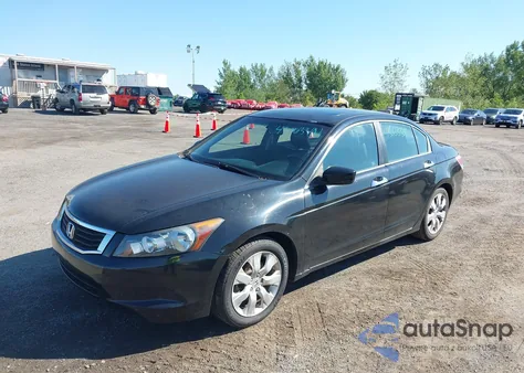 2010 Honda Accord 3.5 Ex-L из США, поврежденный, VIN 1HGCP3F89AA020204